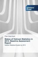 Status of Vietnam Statistics in 2013: Baseline Assessment Report