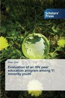 Evaluation of an HIV peer education program among Yi minority youth