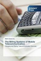 The Billing Systems of Mobile Telecommunication