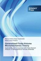Generalized Finite-Volume Micromechanics Theory