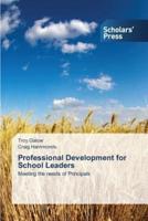 Professional Development for School Leaders