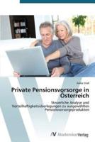 Private Pensionsvorsorge in Österreich