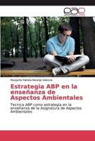 Estrategia ABP en la enseñanza de Aspectos Ambientales