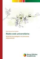 Rádio web universitária: