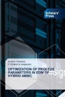 Optimization of Process Parameters in Edm of Hybrid Ammc