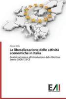 La liberalizzazione delle attività economiche in Italia