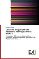 Le norme di applicazione necessaria nel Regolamento 'Roma I'