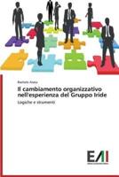 Il cambiamento organizzativo nell'esperienza del Gruppo Iride