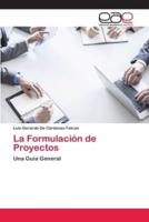 La Formulación de Proyectos