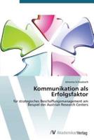 Kommunikation als Erfolgsfaktor