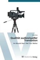 Qualität audiovisueller Translation