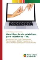 Identificação de guidelines para interfaces - IHC