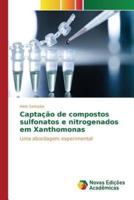 Captação de compostos sulfonatos e nitrogenados em Xanthomonas