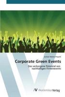 Corporate Green Events