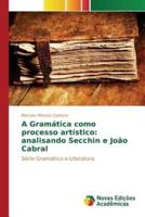 A Gramática como processo artístico: analisando Secchin e João Cabral