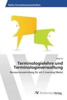 Terminologielehre und Terminologieverwaltung