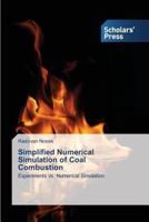 Simplified Numerical Simulation of Coal Combustion