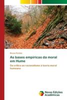 As bases empíricas da moral em Hume