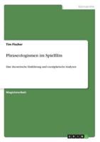 Phraseologismen Im Spielfilm