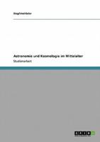 Astronomie Und Kosmologie Im Mittelalter