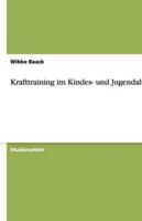 Krafttraining Im Kindes- Und Jugendalter