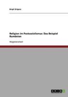 Religion im Postsozialismus: Das Beispiel Rumänien