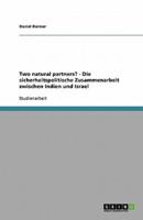 Two Natural Partners? - Die Sicherheitspolitische Zusammenarbeit Zwischen Indien Und Israel