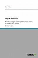 English in Finland
