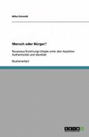 Mensch Oder Bürger?