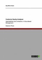 Customer Equity Analyses