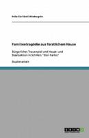 Familientragödie aus fürstlichem Hause:Bürgerliches Trauerspiel und Haupt- und Staatsaktion in Schillers "Don Karlos"