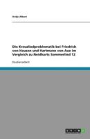 Die Kreuzliedproblematik Bei Friedrich Von Hausen Und Hartmann Von Aue Im Vergleich Zu Neidharts Sommerlied 12