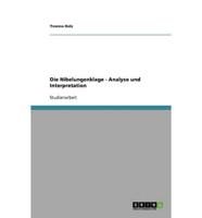 Die Nibelungenklage - Analyse Und Interpretation
