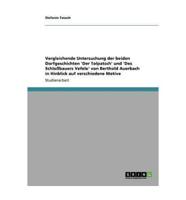 Vergleichende Untersuchung Der Beiden Dorfgeschichten 'Der Tolpatsch' Und 'Des Schloßbauers Vefele' Von Berthold Auerbach in Hinblick Auf Verschiedene Motive