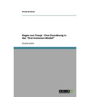 Hagen Von Tronje - Eine Einordnung in Das Drei-Instanzen-Modell