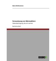 Fernauslesung von Wärmezählern:Datenübertragung, die sich rechnet