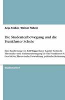 Die Studentenbewegung Und Die Frankfurter Schule
