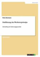 Einführung des Werkstorprinzips:Abschaffung der Entfernungspauschale