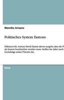 Politisches System Eastons