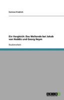 Ein Vergleich: Das Weltende bei Jakob van Hoddis und Georg Heym