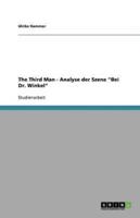 The Third Man - Analyse Der Szene Bei Dr. Winkel