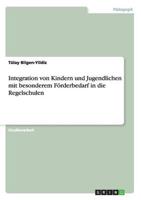 Integration Von Kindern Und Jugendlichen Mit Besonderem Förderbedarf in Die Regelschulen