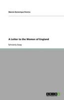 A Letter to the Women of England