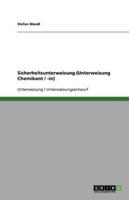 Sicherheitsunterweisung (Unterweisung Chemikant / -In)