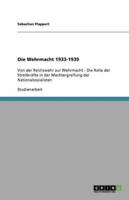 Die Wehrmacht 1933-1939
