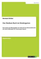 Das Medium Buch Im Kindergarten