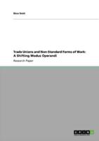 Trade Unions and Non-Standard Forms of Work