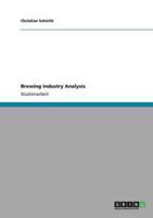 Brewing Industry Analysis