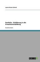 Portfolio - Einführung in Die Erwachsenenbildung