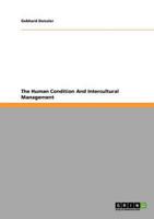 The Human Condition And Intercultural Management